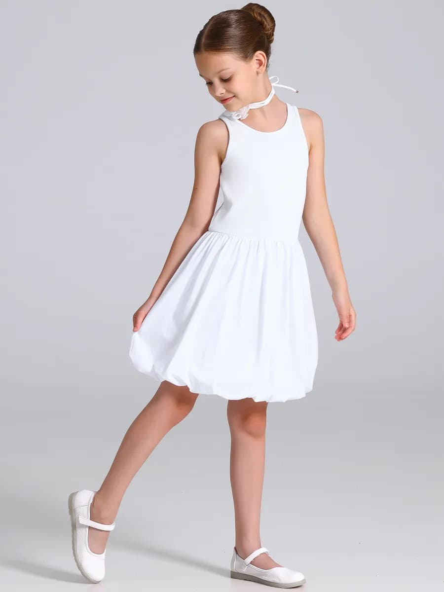 Платье баллон для девочки