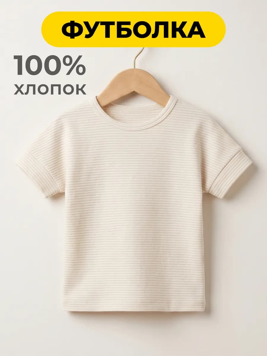 Футболка детская в полоску