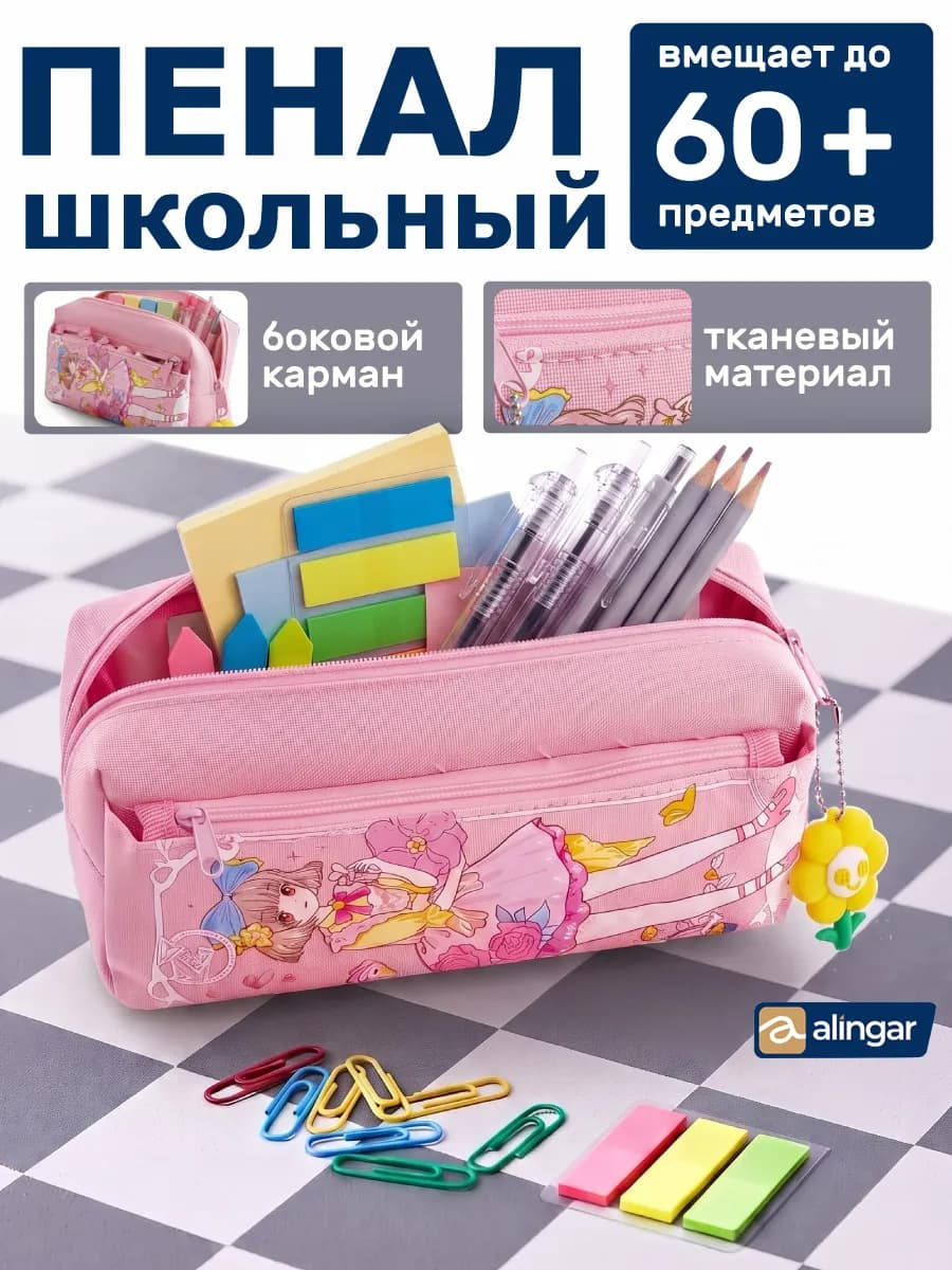 Пенал школьный