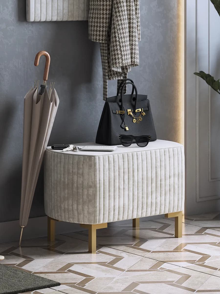 пуф банкетка в прихожую Рич