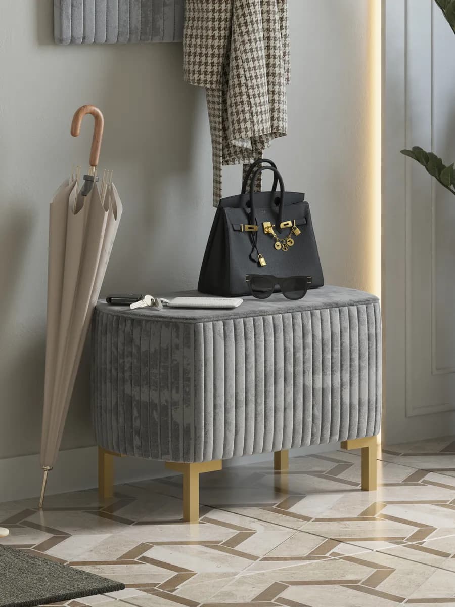 пуф банкетка в прихожую Рич