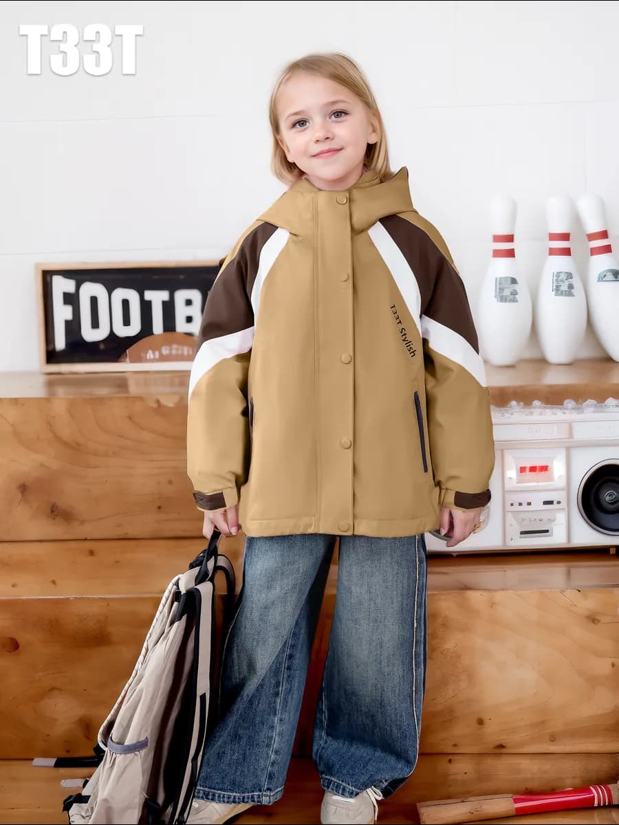 Детская ветровка наружная E7409