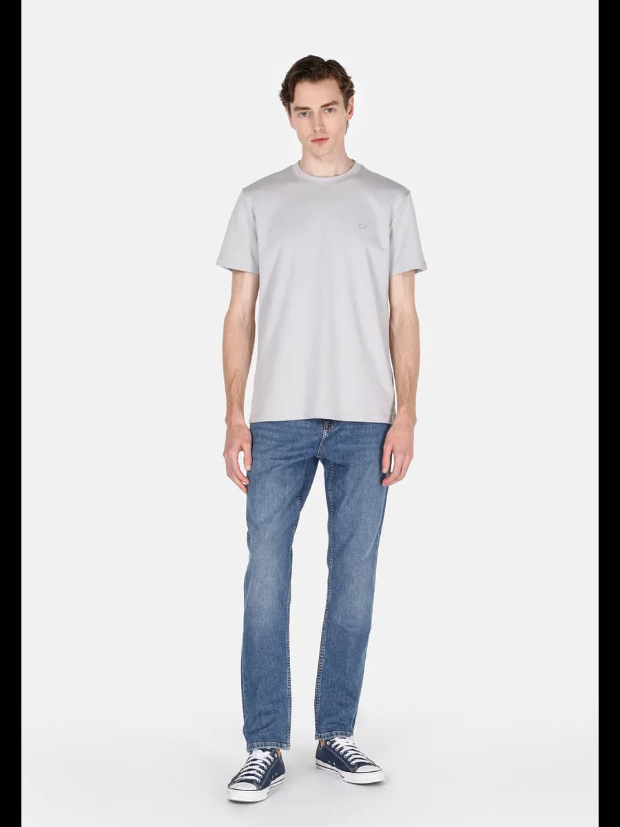 Джинсы зауженные 044 KARL Straight Fit