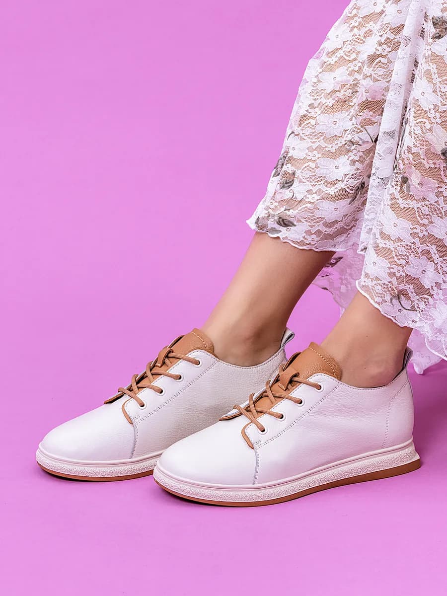 Полуботинки кожаные классические