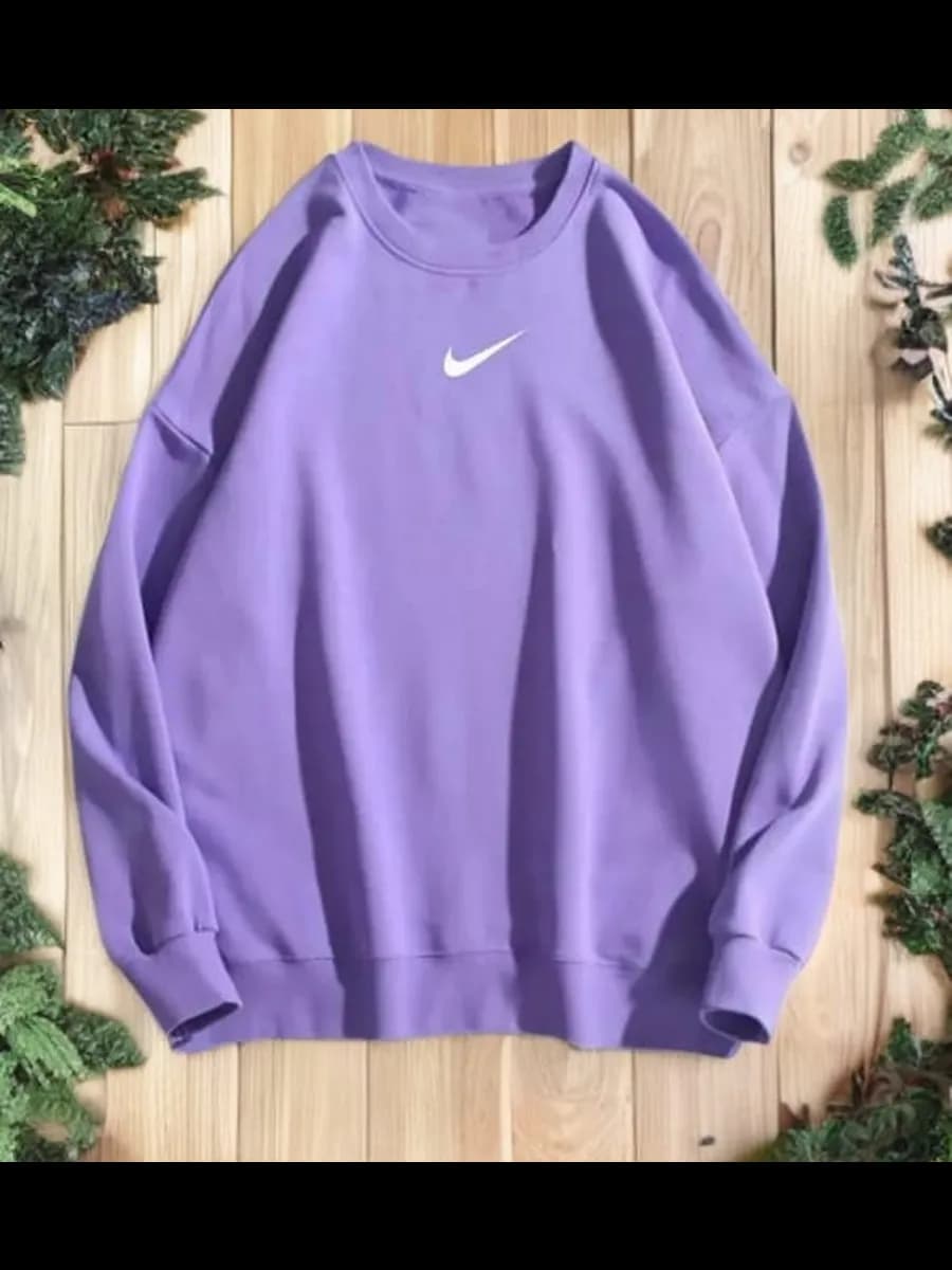 Свитшот оверсайз без начеса