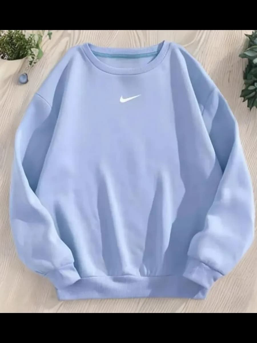 Свитшот оверсайз без начеса