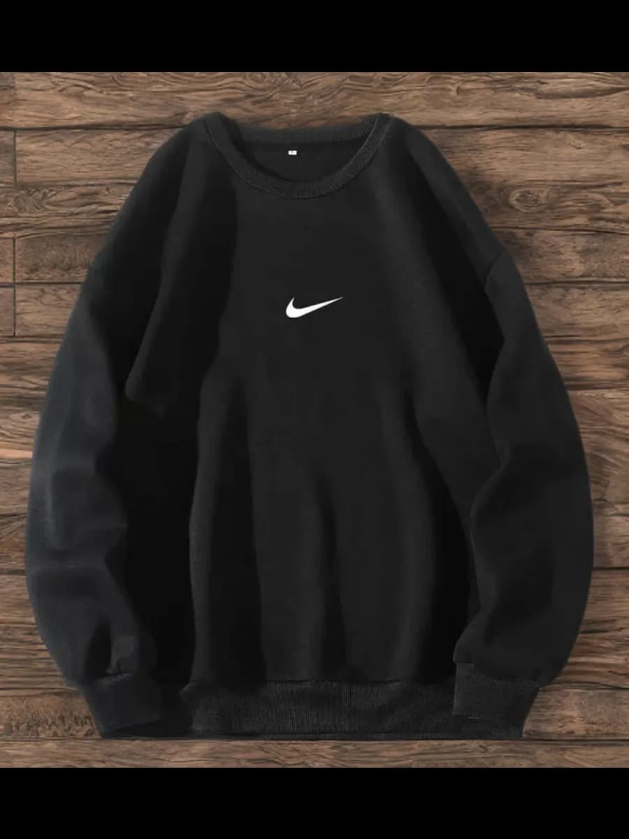 Свитшот оверсайз без начеса