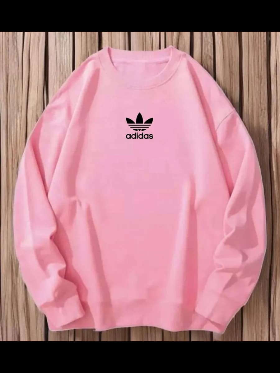 Свитшот оверсайз без начеса