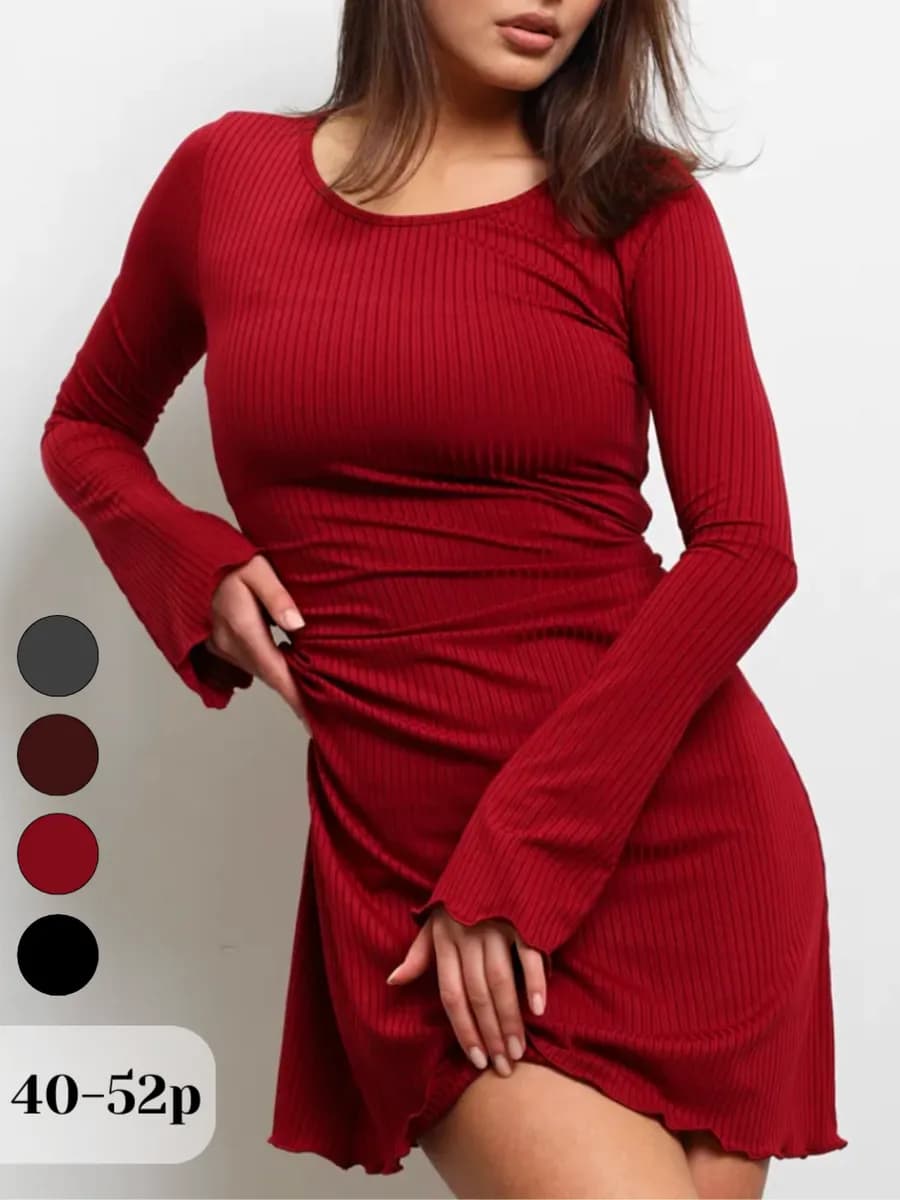 Повседневное летнее платье с завязками