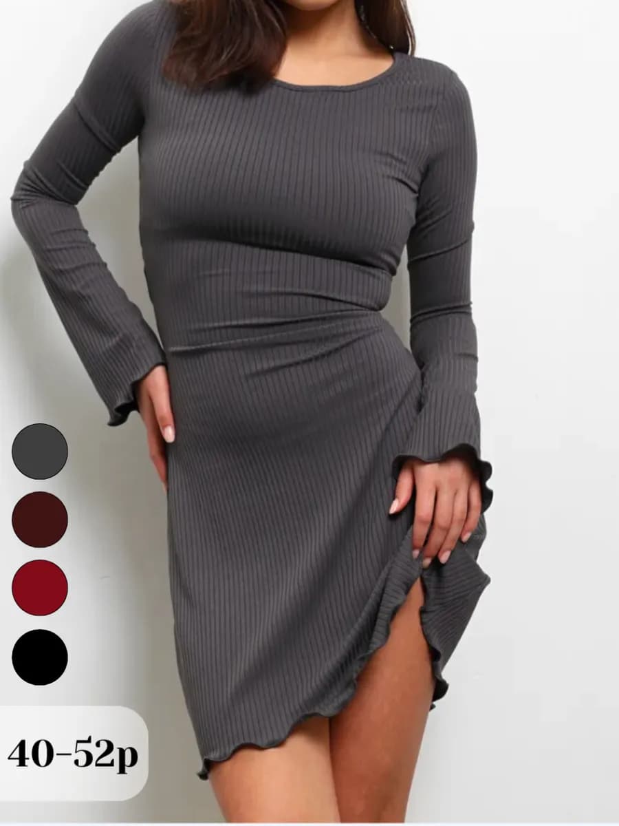 Вечернее платье с завязками новогоднее