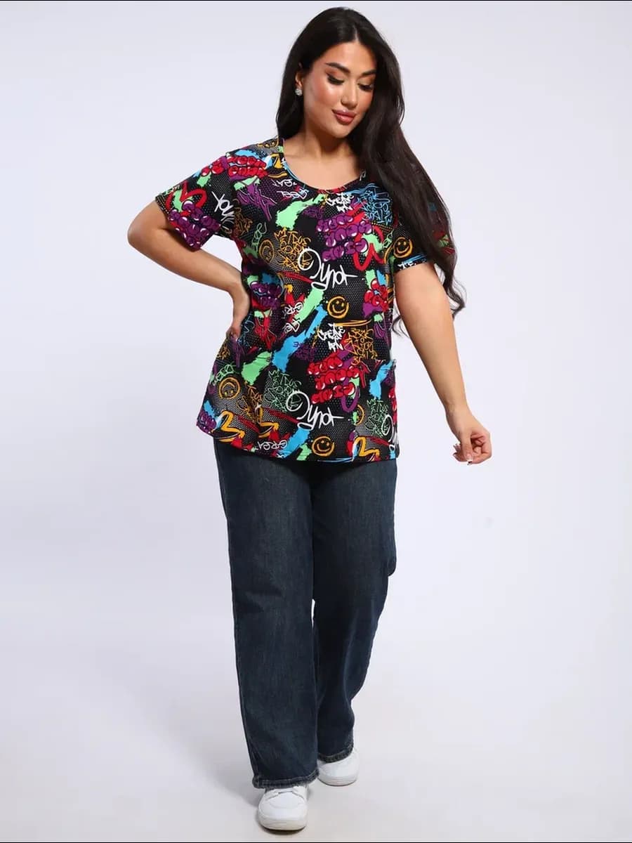 Футболка домашняя с карманами - фото 1