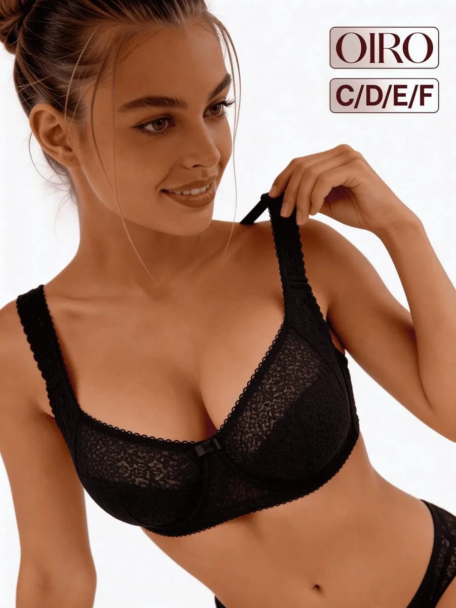 Бюстгальтер кружевной большие размеры