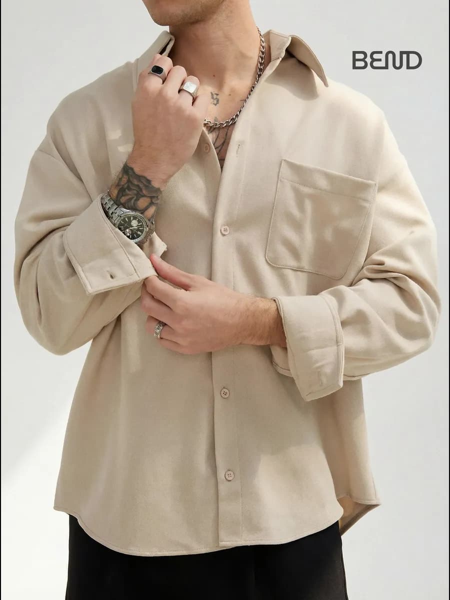 Рубашка оверсайз