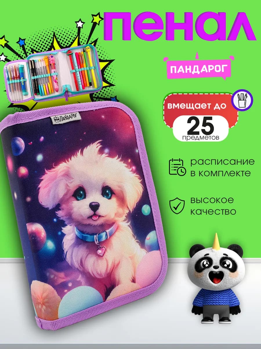Пенал школьный