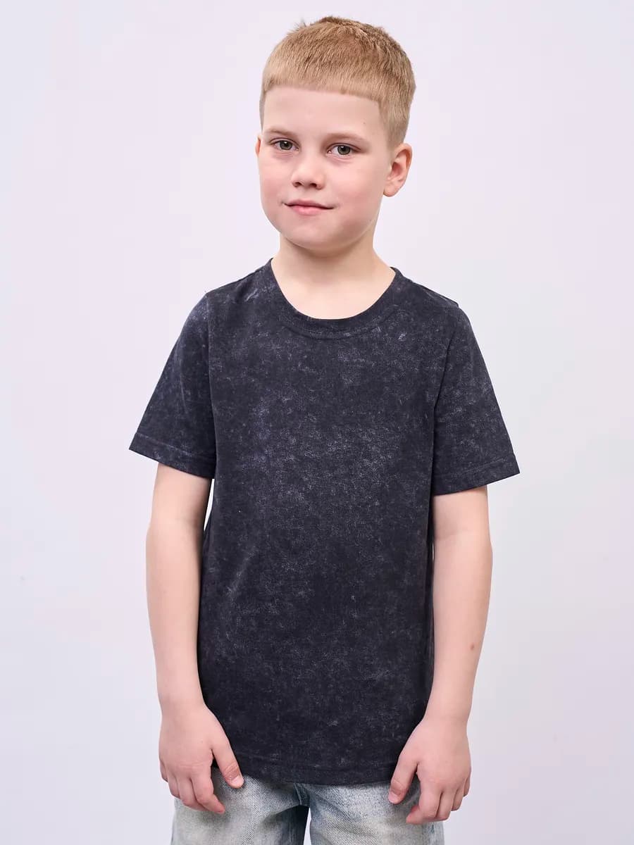 Футболка детская базовая однотонная для детей