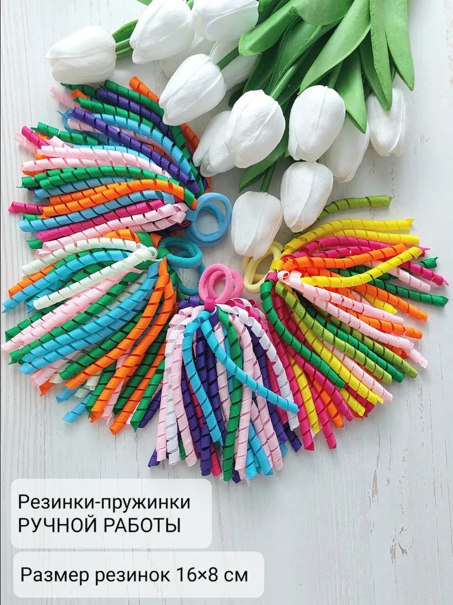Бантики для волос