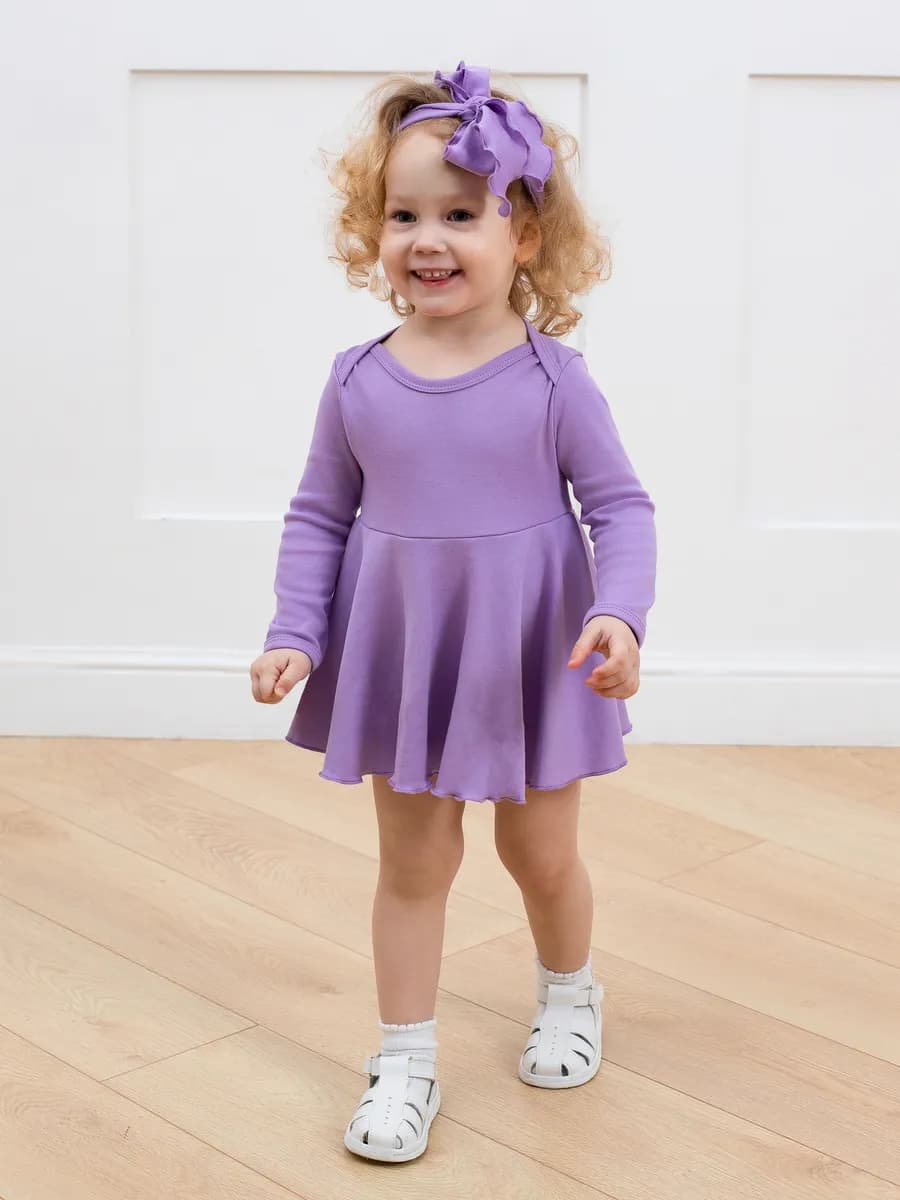 Платье боди для малышей