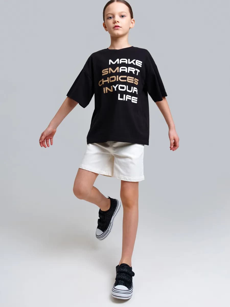 Футболка оверсайз для подростка