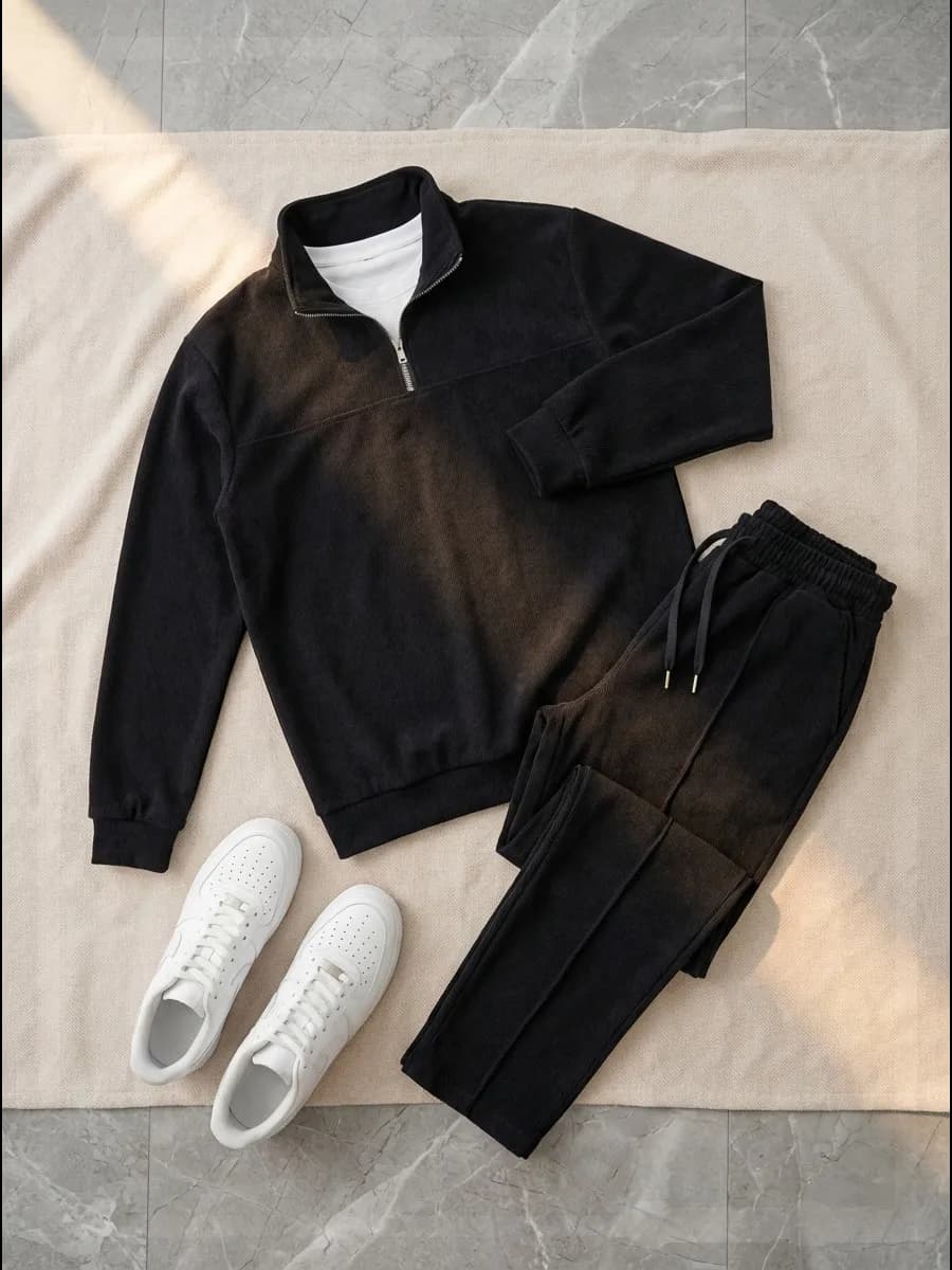 Костюм спортивный полузамок