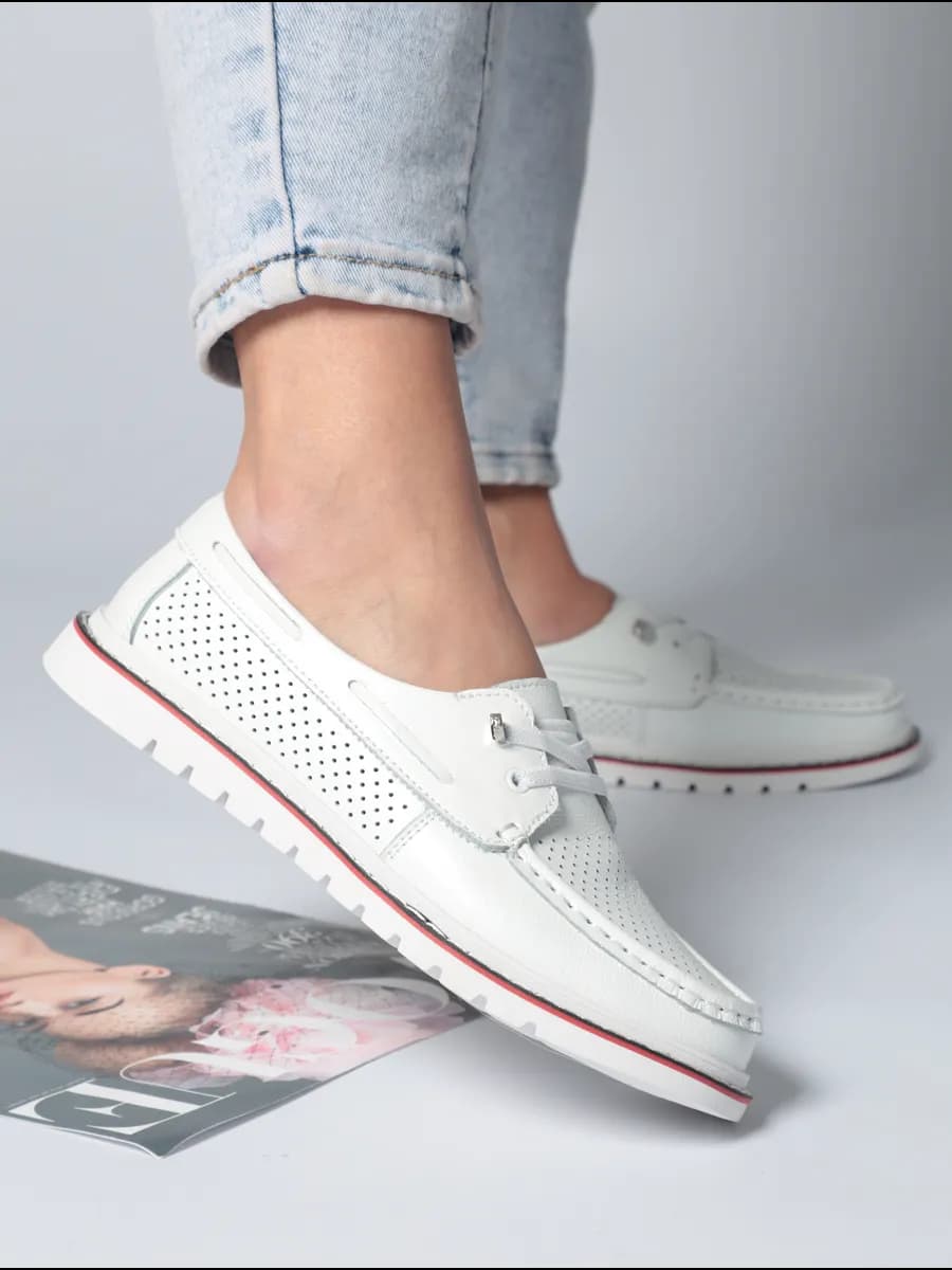 Мокасины натуральная кожа