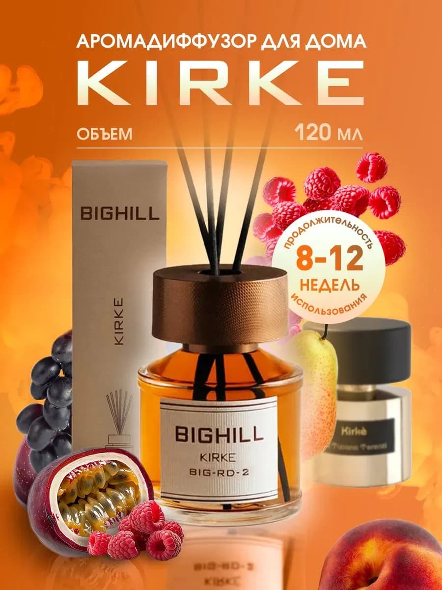Аромадиффузор Парфюм для дома KİRKE BIG - RD- 2 Подарок