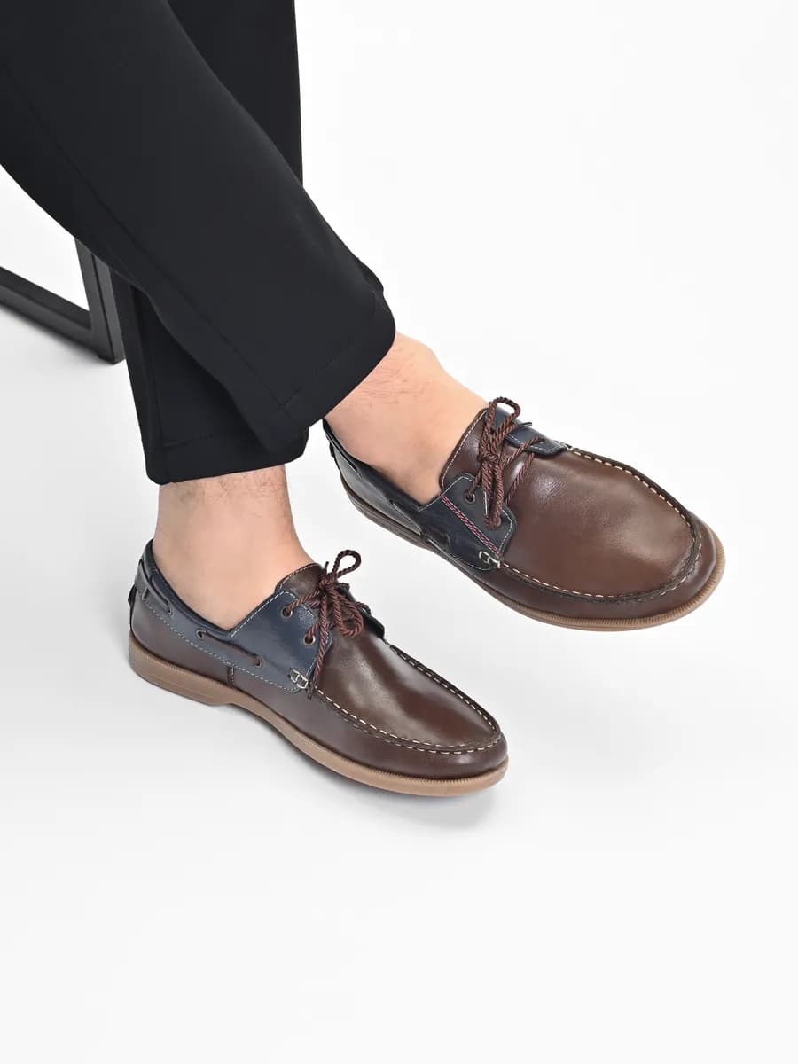 Топсайдеры и мокасины кожаные летние