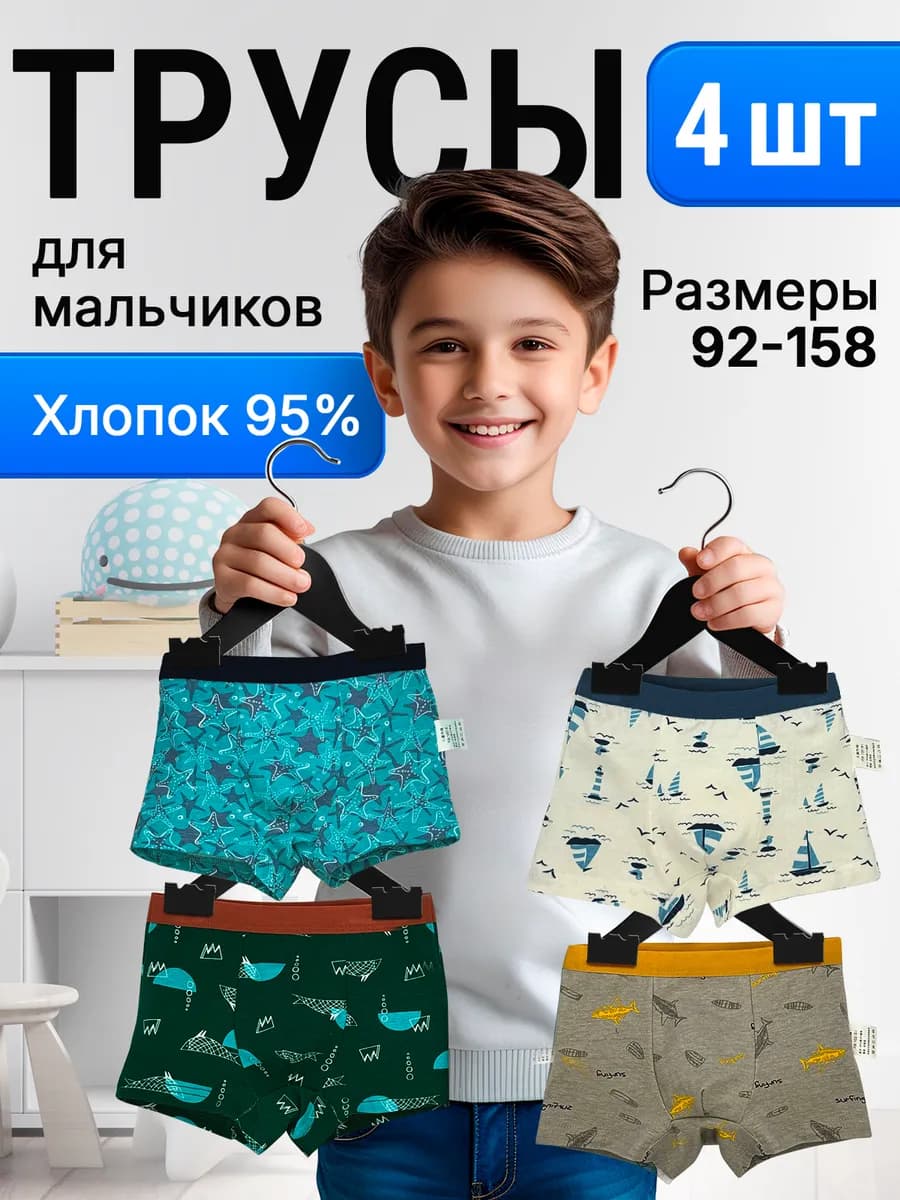 Набор трусов боксеров