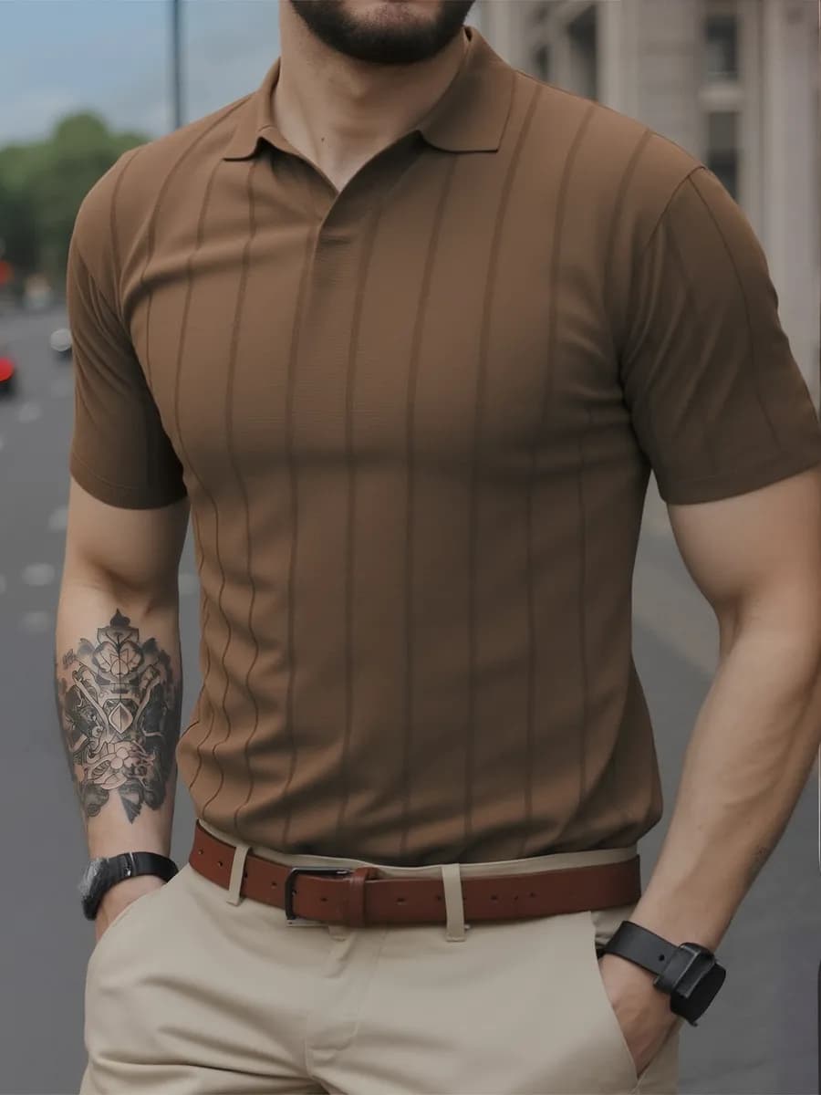 Футболка поло с коротким рукавом Турция