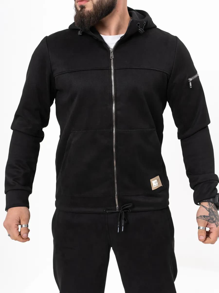 Теплый спортивный костюм большие размеры