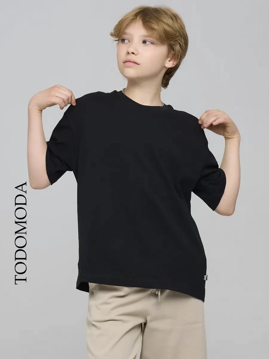 Футболка детская оверсайз