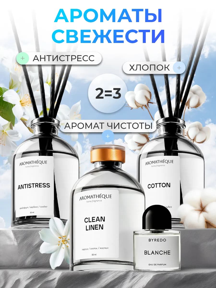 Диффузор для дома с палочками набор