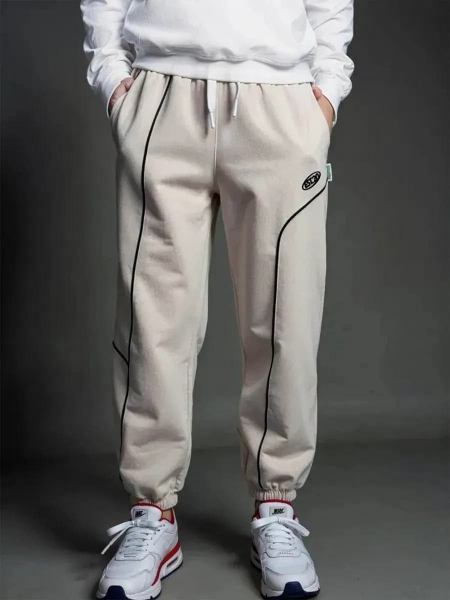 Брюки спортивные джоггеры на резинке для мальчика и девочки