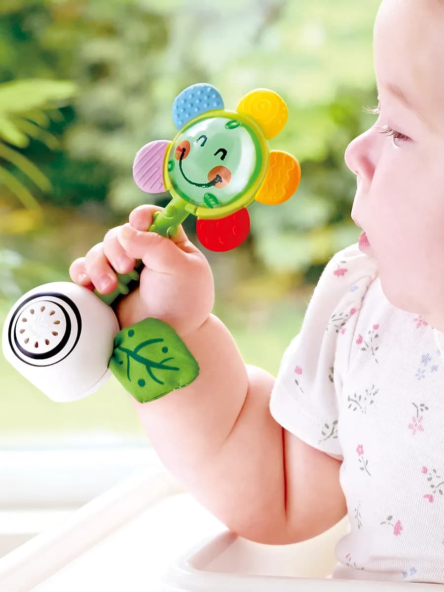 Погремушка Светящийся Цветок - фото 1