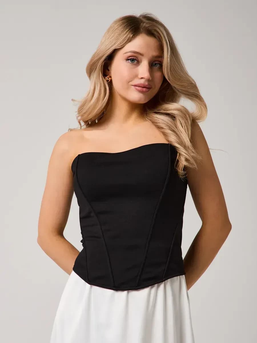 корсет вечерний утягивающий на молнии