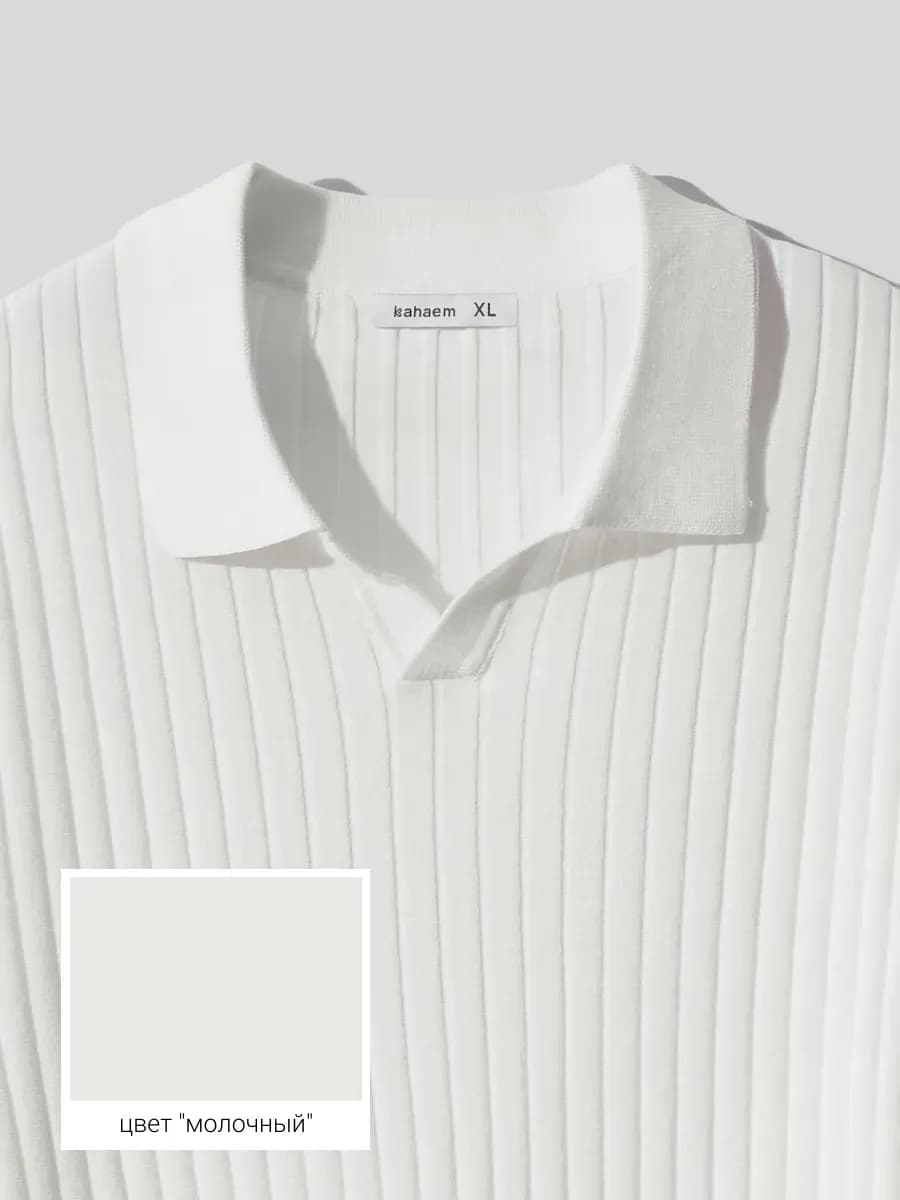 Футболка поло мужская