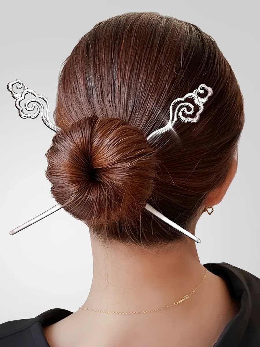 Китайская палочка для волос шпилька для пучка набор