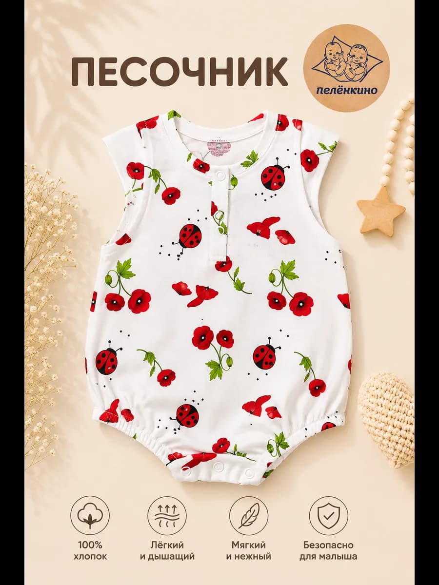 Песочник для малышей