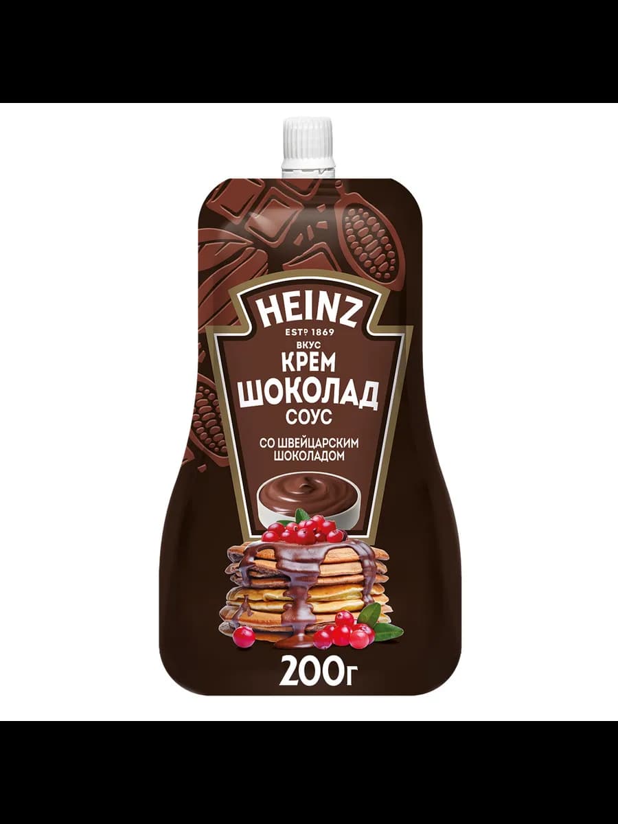 Соус Крем Шоколад 200г