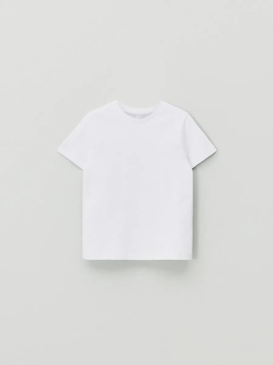 Футболка базовая хлопковая