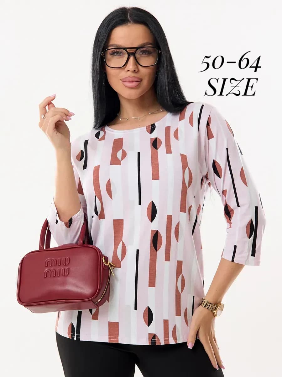 Футболка больших размеров