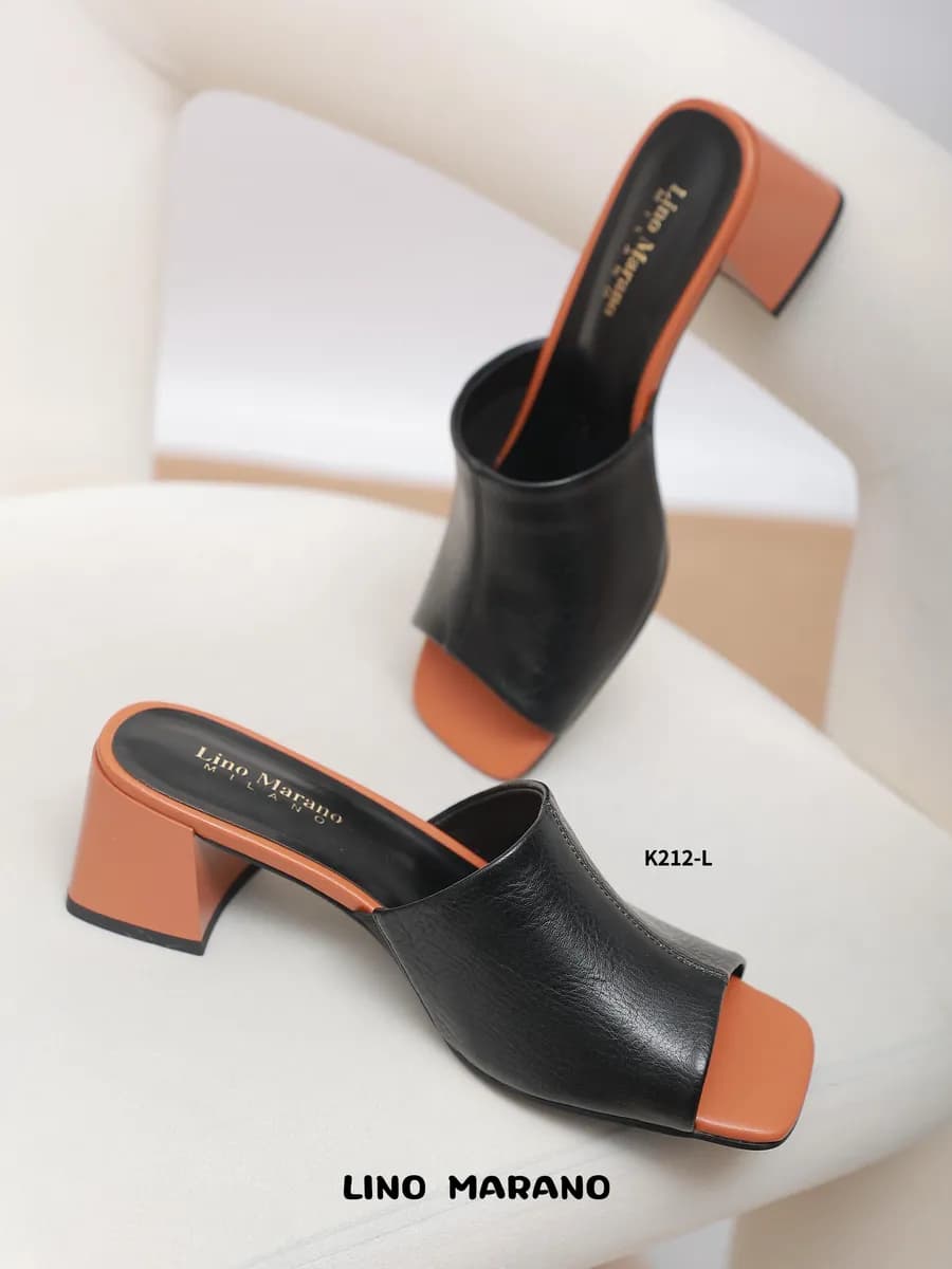 Сабо на каблуке мюли летние открытие