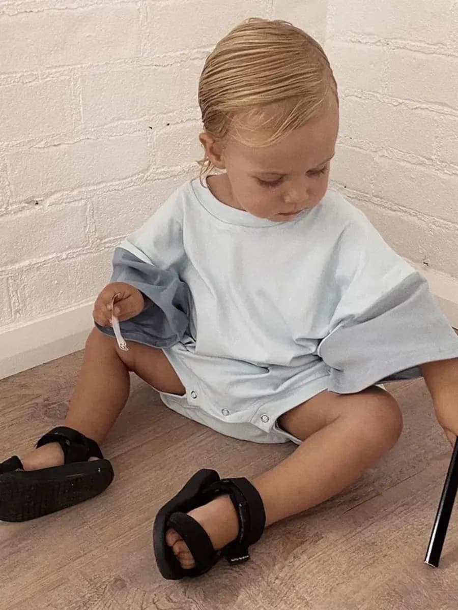 Боди оверсайз для новорожденных