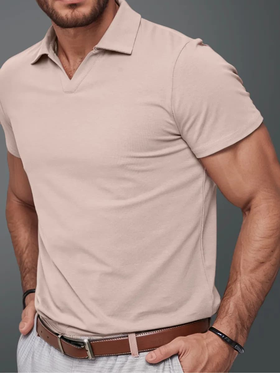 Футболка поло базовая