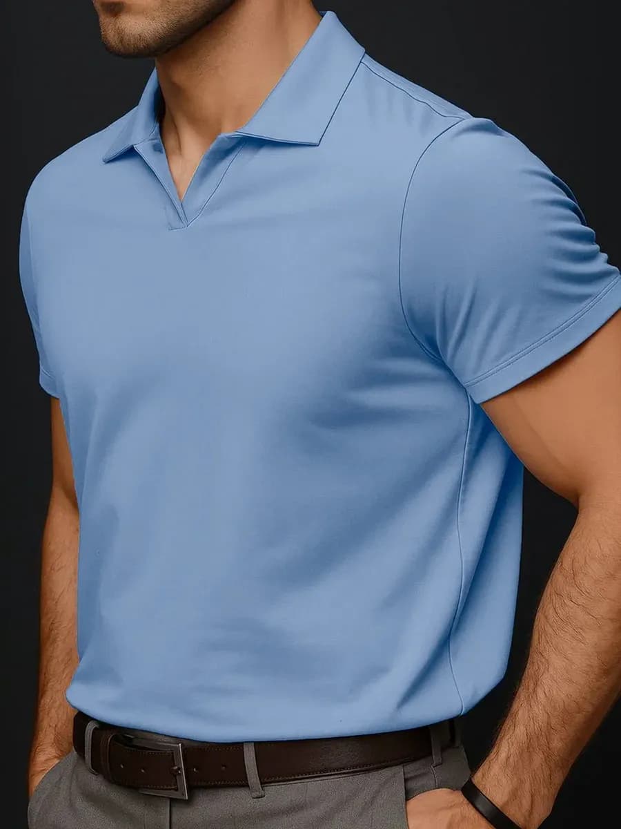 Футболка поло базовая