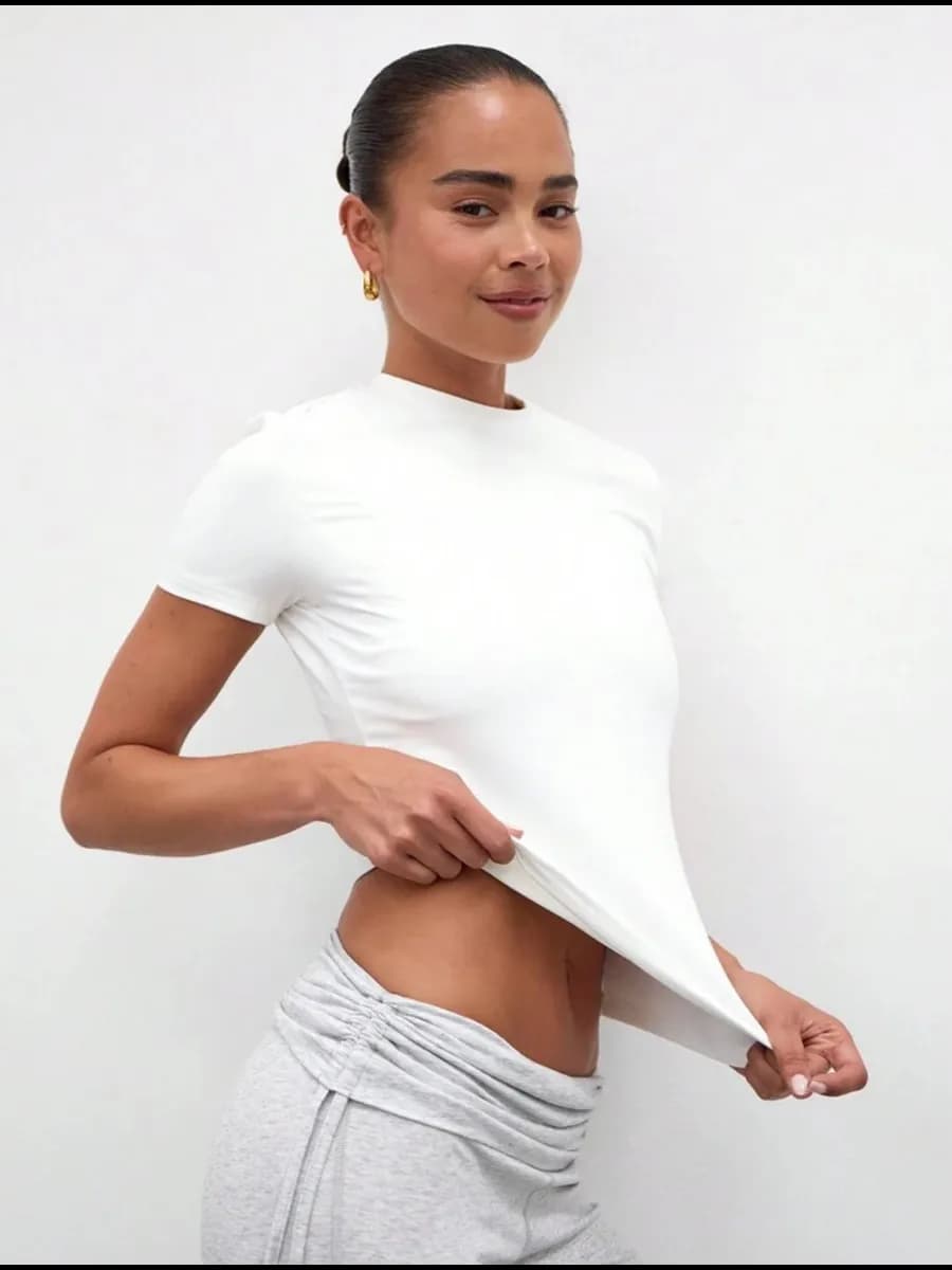 Топ трикотажный спортивный - фото 1