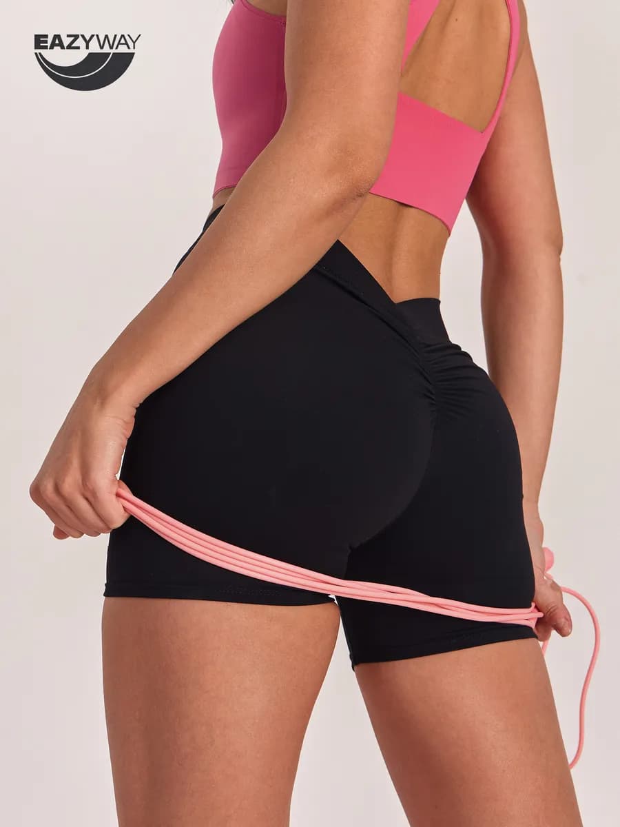 Шорты спортивные для фитнеса короткие