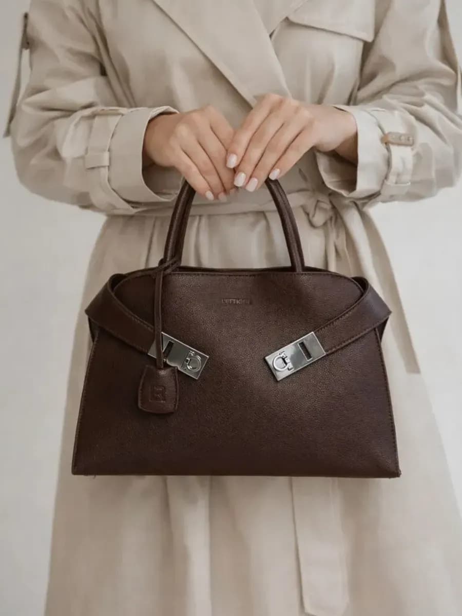 сумка через плечо большая