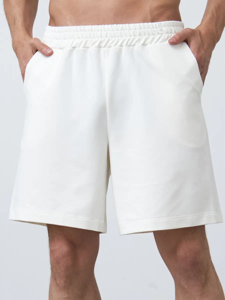 Шорты мужские прямые на резинке