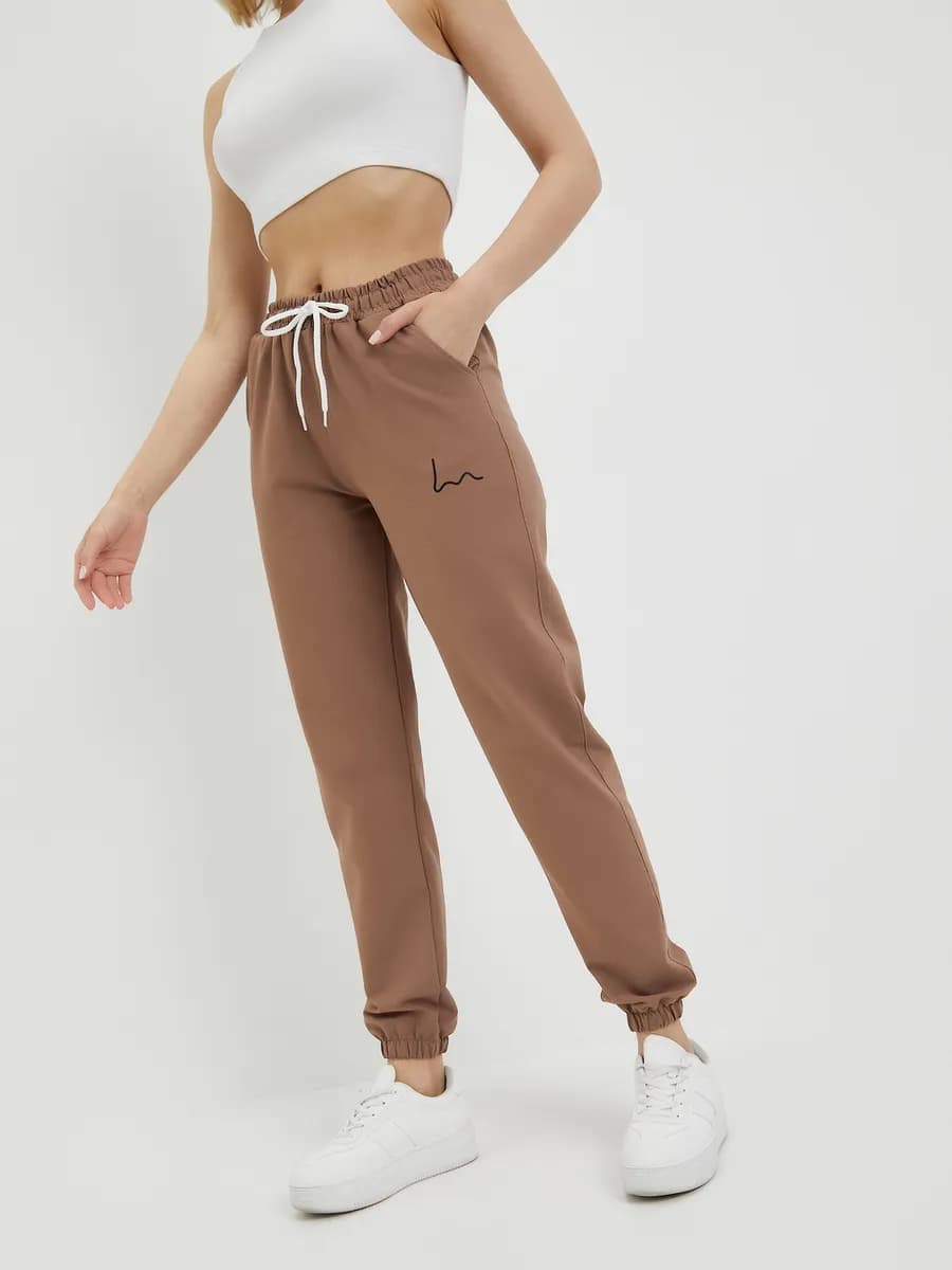 Брюки спортивные джоггеры