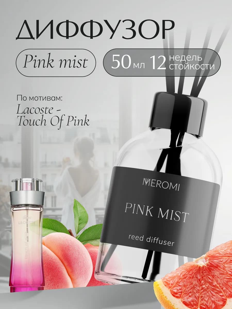 Ароматизатор для дома диффузор ароматический 50 мл